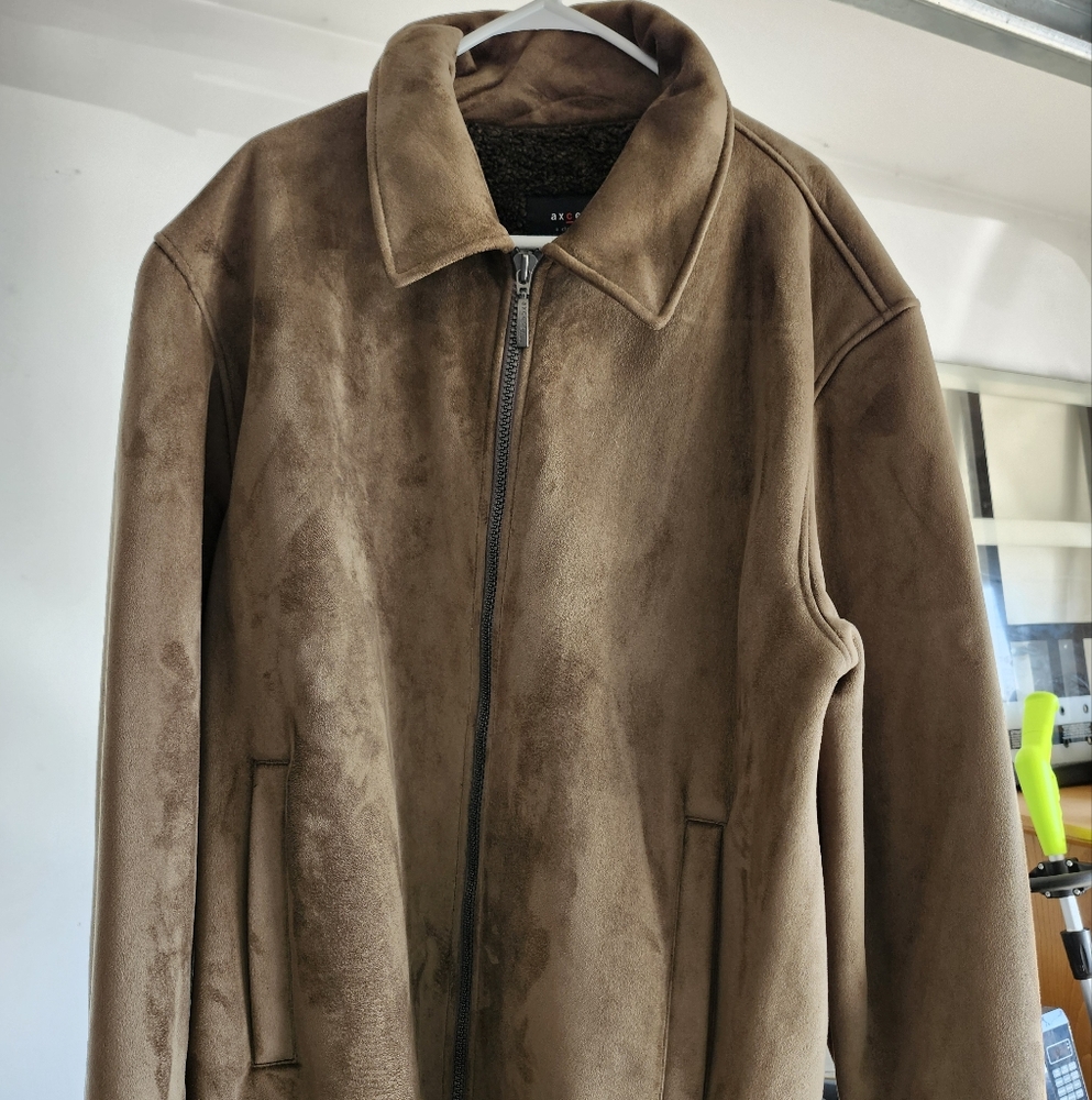 Axcess Men Brown Sweater XXL